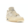 Nike Air Jordan 4 Off White Sail (Бежевые)