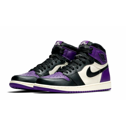 Nike Air Jordan Retro 1 High Og Court Purple (Фиолетовые)