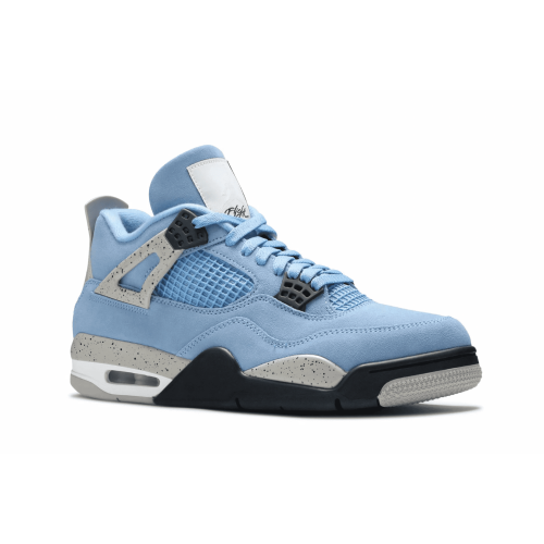 Nike Air Jordan 4 University Blue (Синие)