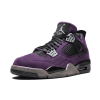 Nike Air Jordan 4 Retro Travis Scott Purple Suede X (Фиолетовые)