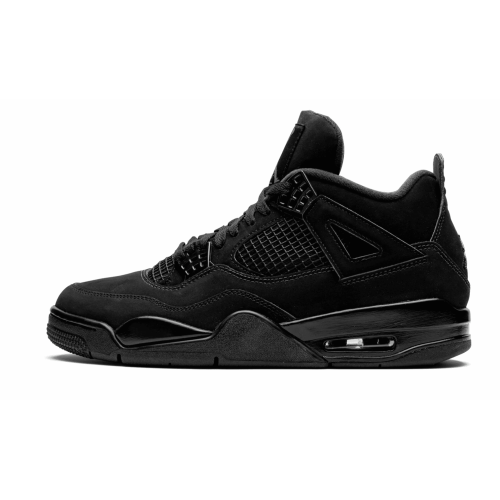 Nike Air Jordan 4 Retro Black Cat (Черные)
