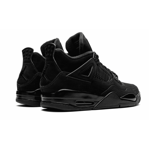 Nike Air Jordan 4 Retro Black Cat (Черные)