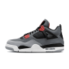 Nike Air Jordan 4 Retro Infrared (Серые)