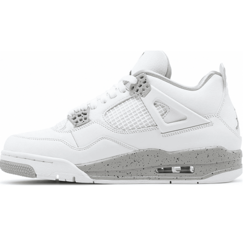 Nike Air Jordan 4 Retro Oreo White (Белые)