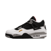 Nike Air Jordan 4 Retro Black White (Черные с белым)