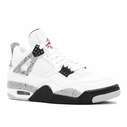 Nike Air Jordan 4 Retro White Cement (Белые)