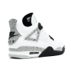 Nike Air Jordan 4 Retro White Cement (Белые)