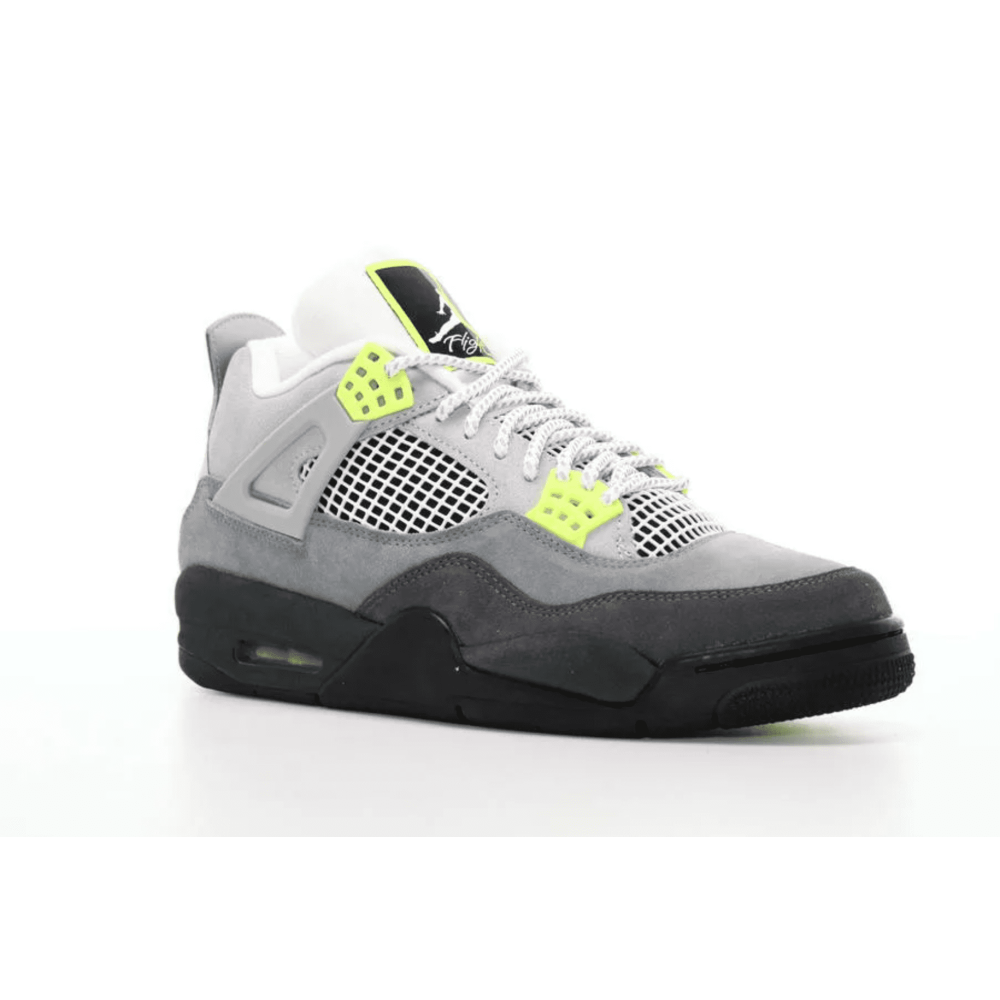 Nike air jordan 4 retro outlet neon