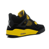 Nike Air Jordan 4 Retro Thunder Yellow (Черные)
