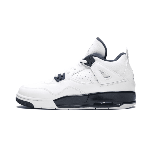 Nike Air Jordan 4 Retro White Navy (Белые)