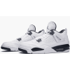 Nike Air Jordan 4 Retro White Navy (Белые)