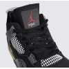 Nike Air Jordan 4 Retro Off White Bred (Черные)