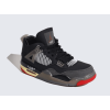 Nike Air Jordan 4 Retro Off White Bred (Черные)