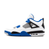 Nike Air Jordan 4 Retro Motorsports (Белые)