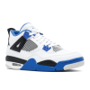 Nike Air Jordan 4 Retro Motorsports (Белые)