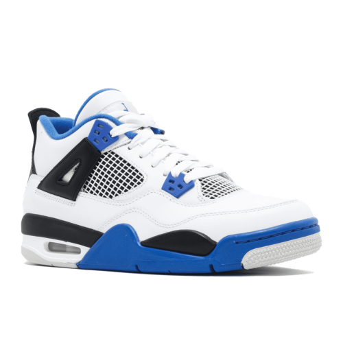 Nike Air Jordan 4 Retro Motorsports (Белые)