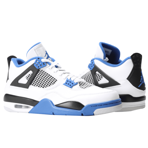 Nike Air Jordan 4 Retro Motorsports (Белые)