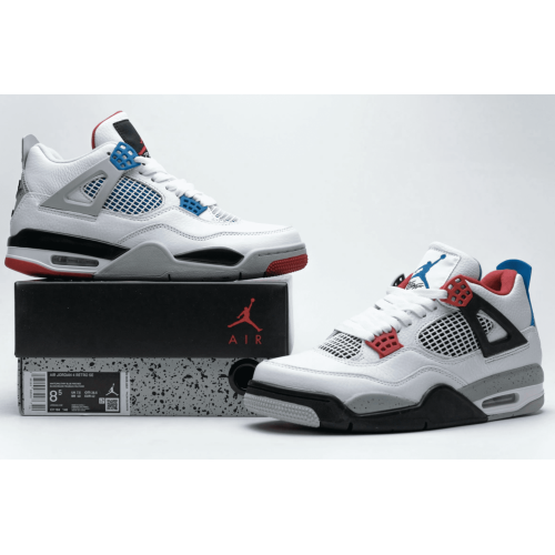 Nike Air Jordan 4 Retro What The (Белые)