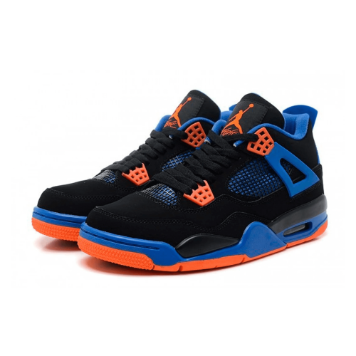 Nike Air Jordan 4 Retro Knicks (Черные)