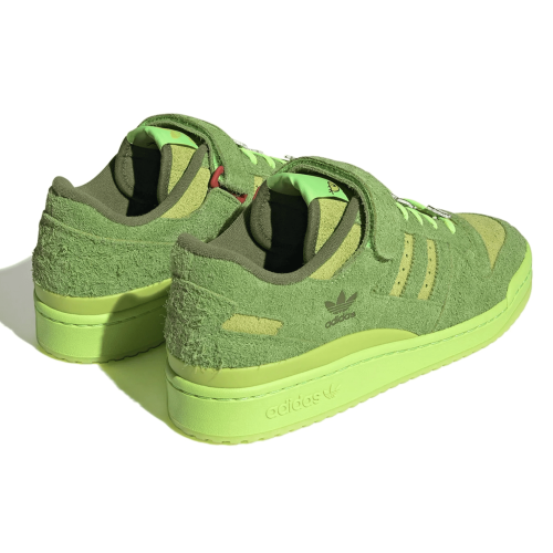 Adidas Forum Low The Grinch (Зеленые)