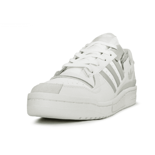 Adidas Forum Low 84 (Белые с серым)