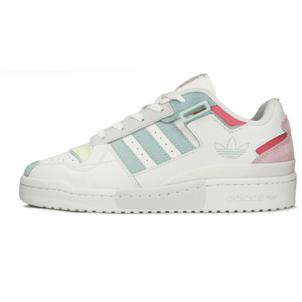 Кроссовки Adidas Forum Low 84 (Разноцветные) купить в СПБ. Интернет магазин  street-look.ru