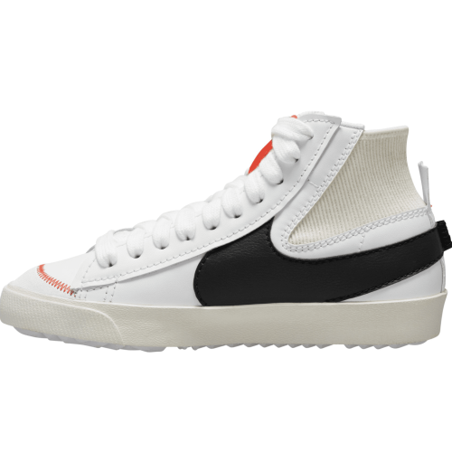 Nike Blazer Mid 77 Jumbo Black White (Белые)