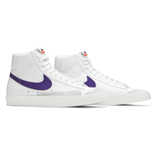 Nike Blazer Purple (Белые)