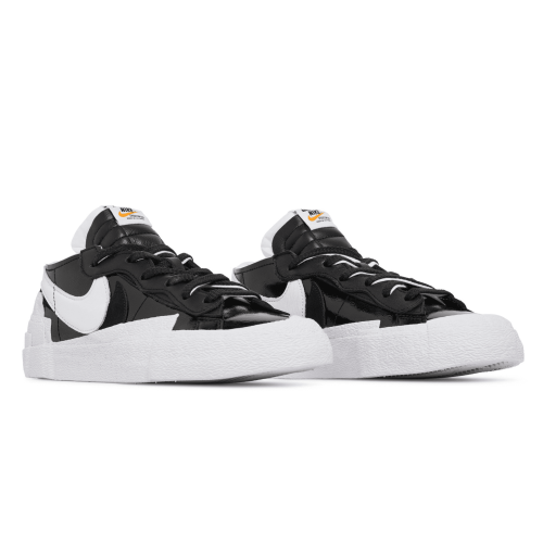 Nike Blazer Low Sacai x Black (Черные)