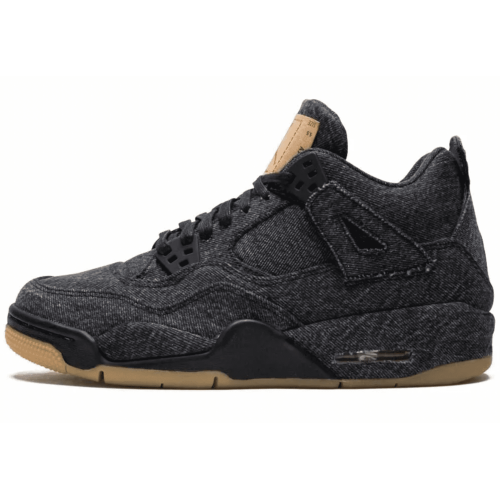 Nike Air Jordan 4 Retro Black Denim Levi’s x