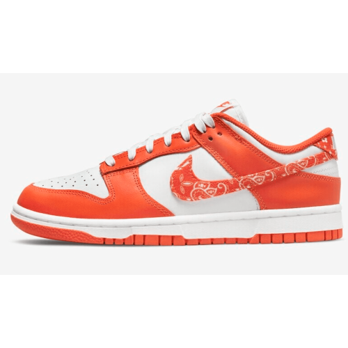 Nike SB Dunk Low Orange Paisley