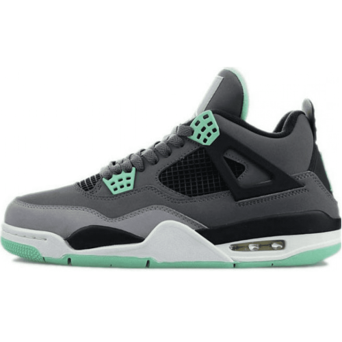 Nike Air Jordan 4 Retro Grey Green