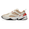 Nike M2K Tekno (Бежевые с белым) Арт2