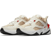 Nike M2K Tekno (Бежевые с белым) Арт2