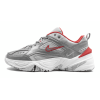 Nike M2K Tekno (Серые с белым) Арт6