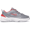 Nike M2K Tekno (Серые с белым) Арт6