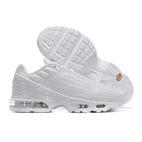 All white cheap tn air max