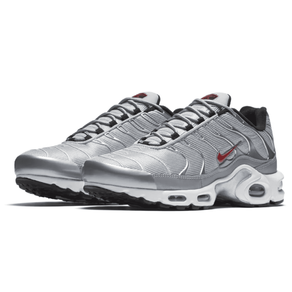 Кроссовки Nike Air Max TN Plus Silver купить в СПБ. Интернет магазин  street-look.ru