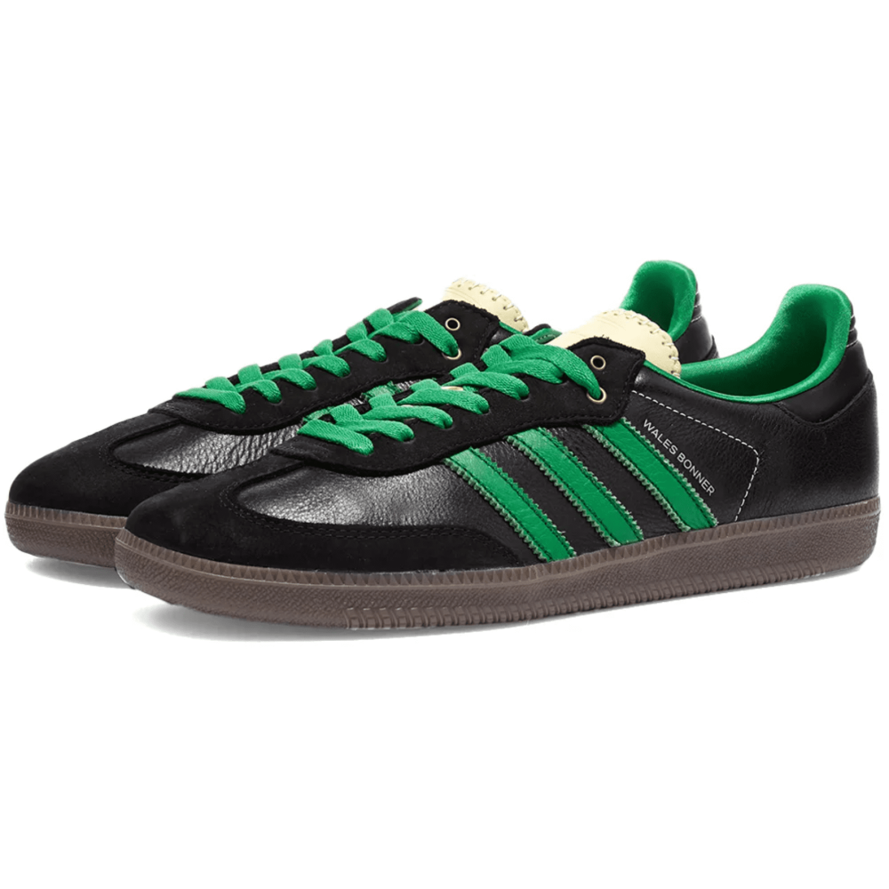 Adidas samba pony wales bonner. Adidas Samba Green. Adidas Samba Black Green. Adidas Samba зеленые. Адидас Samba Wales Bonner.