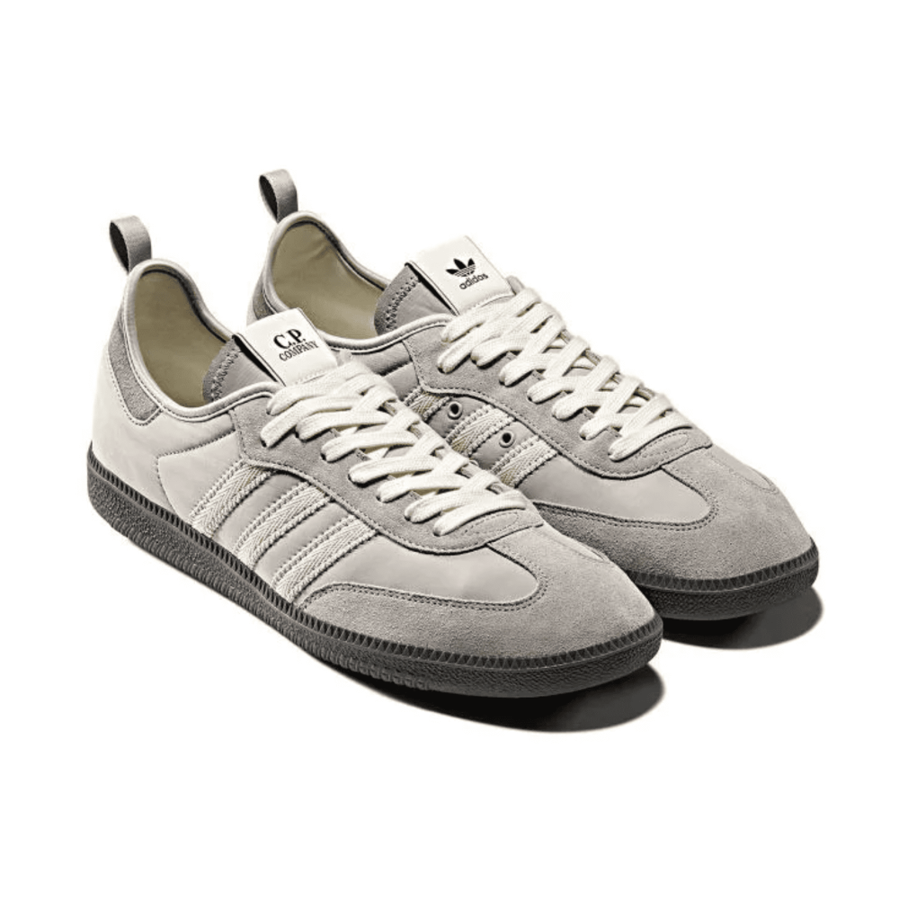 Adidas cp company grey samba on sale