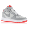 Nike Air Force 1 Mid Grey Red (Серые)