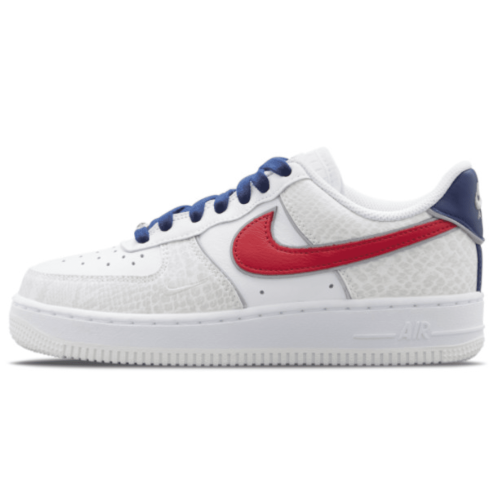 Nike Air Force 1 '07 White/Red/Grey