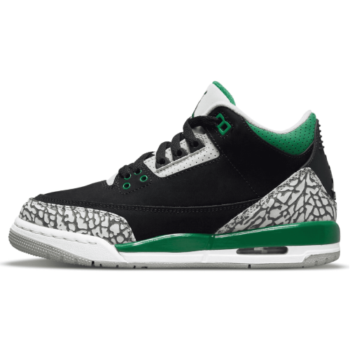 Nike Air Jordan Retro 3 Pine Green