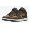 Nike Air Jordan 1 Retro Mid Earthy Brown