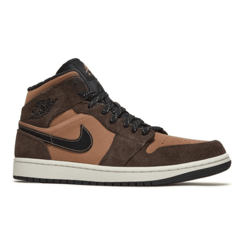 Nike Air Jordan 1 Retro Mid Earthy Brown