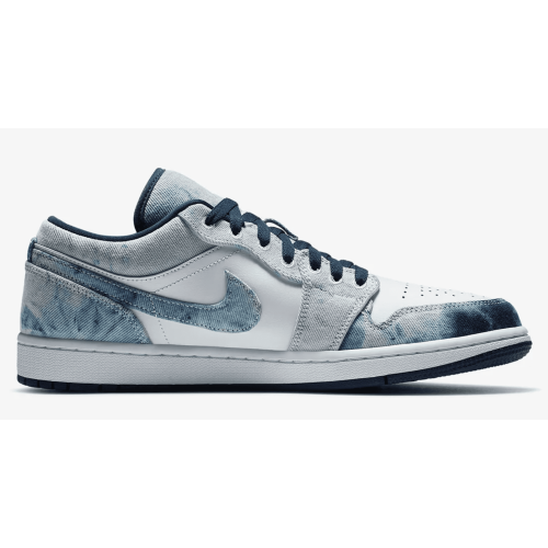 Nike Air Jordan 1 Low Washed Denim