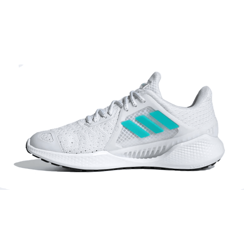 Adidas Climacool (Белые с зеленым)