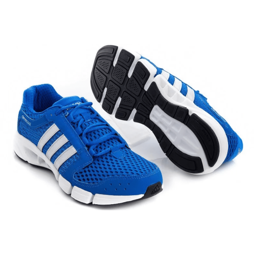 Adidas Climacool (Синие с белым) Арт4