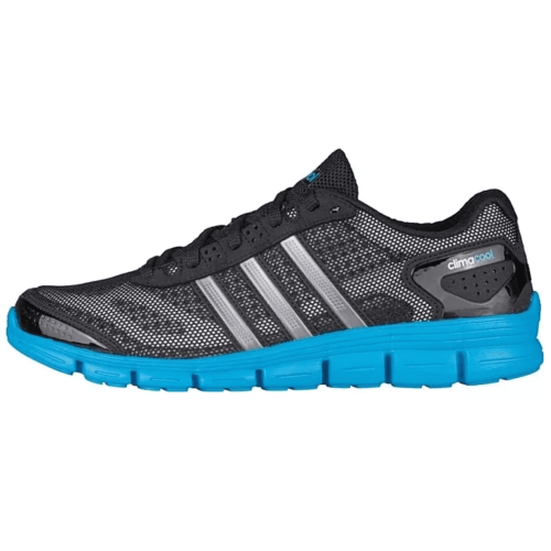 Adidas Climacool (Черные с синим) Арт2