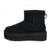 Ugg Australia Mini Boot На платформе (Черные)